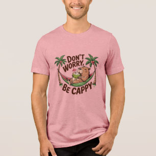 Camiseta Triblenda Carpincho Sé Feliz