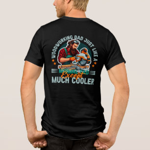 Camiseta Triblenda Carpintero divertido padre hombre de familia