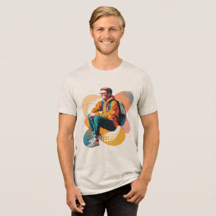 Camiseta Triblenda Carretera con tres mezclas