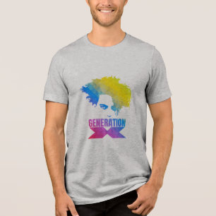 Camiseta Triblenda Carretera Tri-Blend de generación X