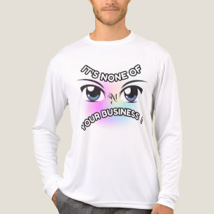 Camiseta Triblenda Carretera Tri-Blend: ninguna suya (blanca)