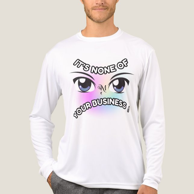 Camiseta Triblenda Carretera Tri-Blend: ninguna suya (blanca) (Anverso )