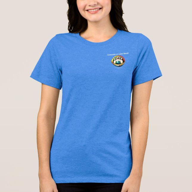 Camiseta Triblenda Carta blanca de SPARETIMES (Anverso)