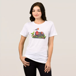 Camiseta Triblenda Cartas de Robin