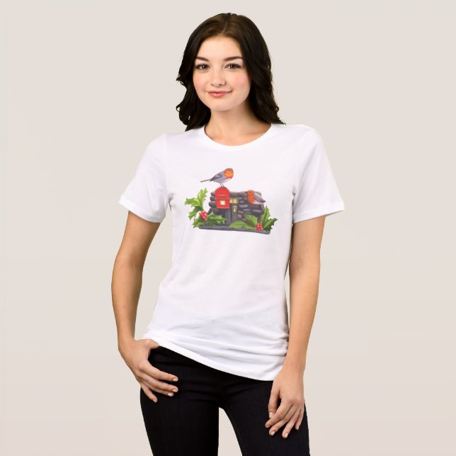 Camiseta Triblenda Cartas de Robin (Anverso Completo)