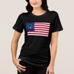 Camiseta Triblenda Cartel de Bennington: La bandera de la batalla de 