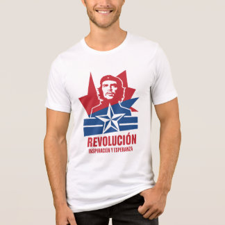 Camiseta Triblenda Cartel Retro Cubano Estilo – Uvas Rojas, Azules y 