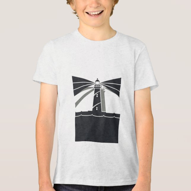 Camiseta Triblenda casa de luz (Anverso)