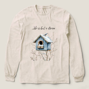 Camiseta Triblenda Casa del Pájaro Azul