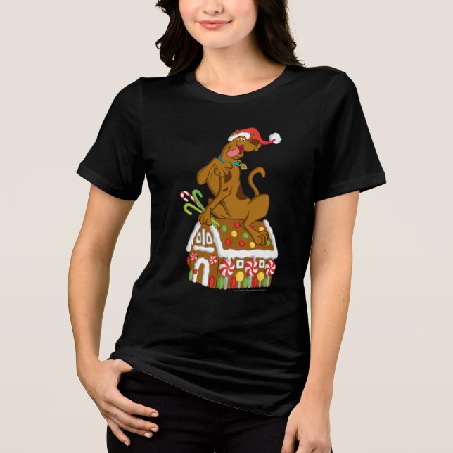 Camiseta Triblenda Casa Scooby and Gingerbread (Anverso)