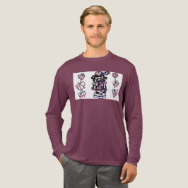 Camiseta Triblenda Cascanueces de ciruela azucarada