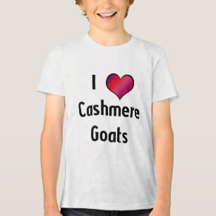 Camiseta Triblenda Cashmere se va con los niños
