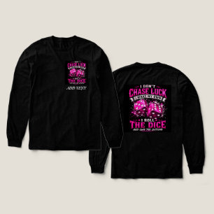Camiseta Triblenda CASINO: Hago mi propia Suerte de manga larga
