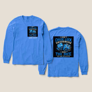 Camiseta Triblenda CASINO: Hago mi propia Suerte de manga larga