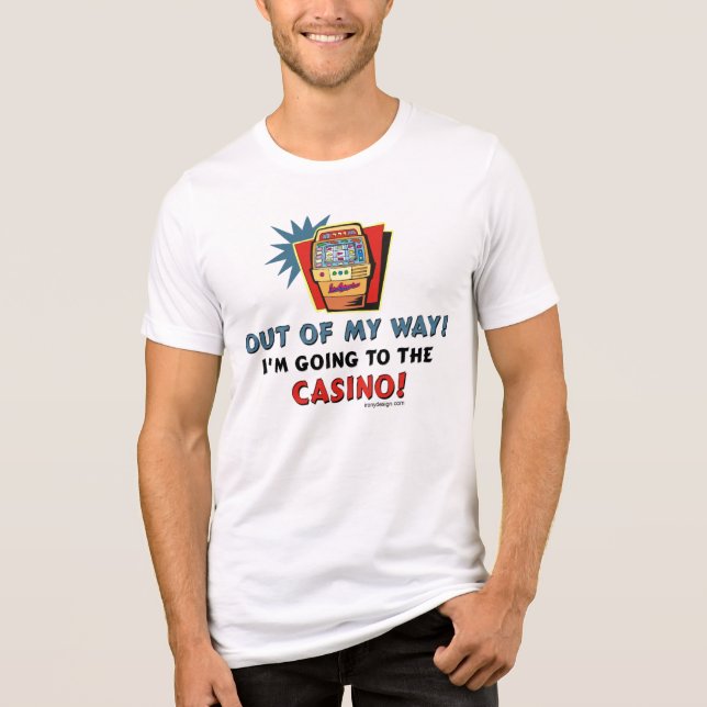 Camiseta Triblenda Casino T-Shirt (Anverso)