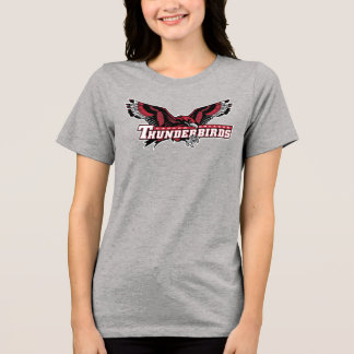 Camiseta Triblenda Casper College Thunderbirds