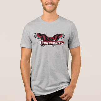 Camiseta Triblenda Casper College Thunderbirds