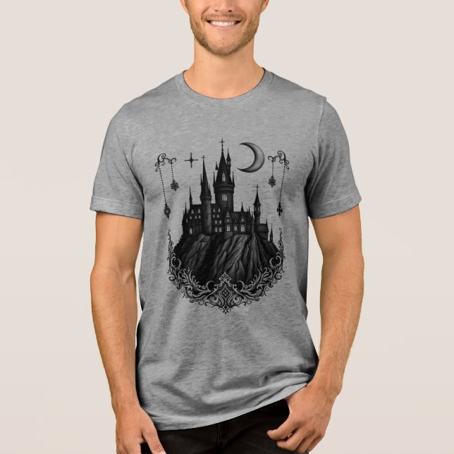 Camiseta Triblenda Castillo (Anverso)