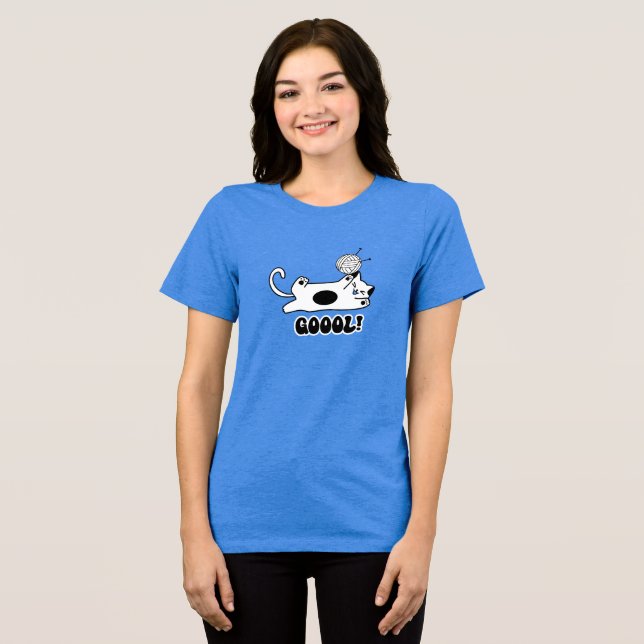 Camiseta Triblenda Cat Goool (Anverso Completo )