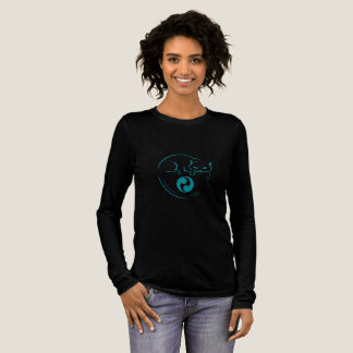 Camiseta Triblenda Cat Tomoe ying-yang