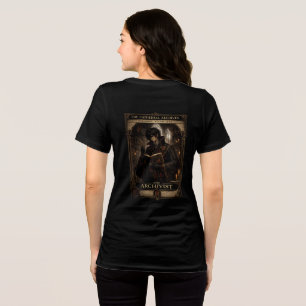 CAMISETA TRIBLENDA CATEDRAL DE CORAZONES ROTOS: ARCHIVERO