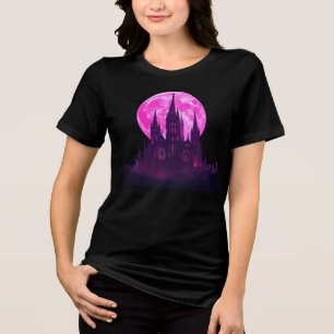Camiseta Triblenda Catedral gótica de la Luna Rosa