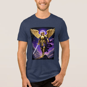 Camiseta Triblenda Católico romano de San Miguel de Arcángel
