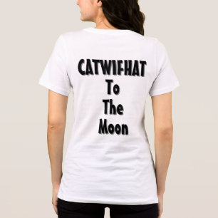 Camiseta Triblenda Catwifhat - moneda de un meme