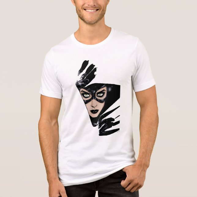 Camiseta Triblenda Catwoman The Claws Are Out Cover Illustration (Anverso)