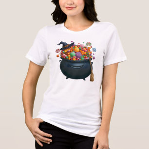 Camiseta Triblenda Cauldrón De Giggle & Gummies