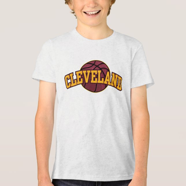 Camiseta Triblenda Cavaliers de la NBA Cleveland (Anverso)