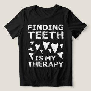 Camiseta Triblenda Caza de dientes de tiburón