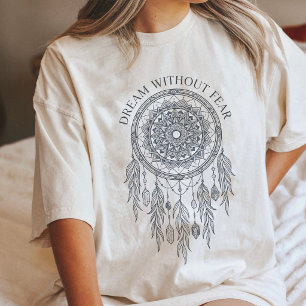 Camiseta Triblenda Cazador de Sueños Mandala Cita Inspiradora