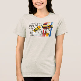 Camiseta Triblenda Cazadora de velocidad | Mujeres