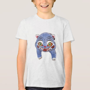 Camiseta Triblenda Cazadores de Demonios K-Pop – Escuadrón de Fantasí