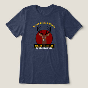 Camiseta Triblenda Cazar como un venado