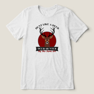 Camiseta Triblenda Cazar como un venado