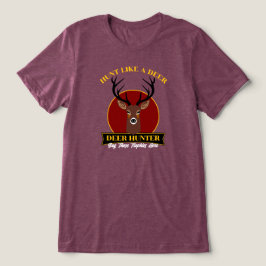 Camiseta Triblenda Cazar como un venado