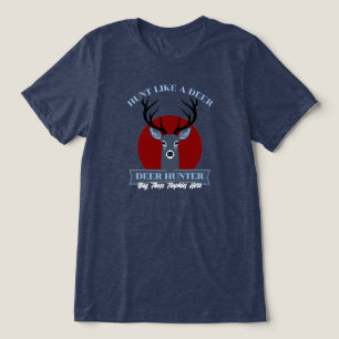 Camiseta Triblenda Cazar como un venado