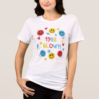 Camiseta Triblenda CD1988glowy