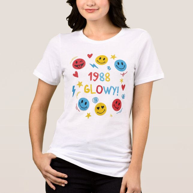 Camiseta Triblenda CD1988glowy (Anverso)