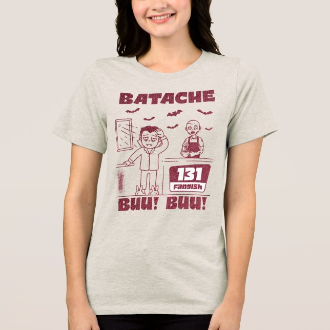 Camiseta Triblenda CDbatache (Anverso)