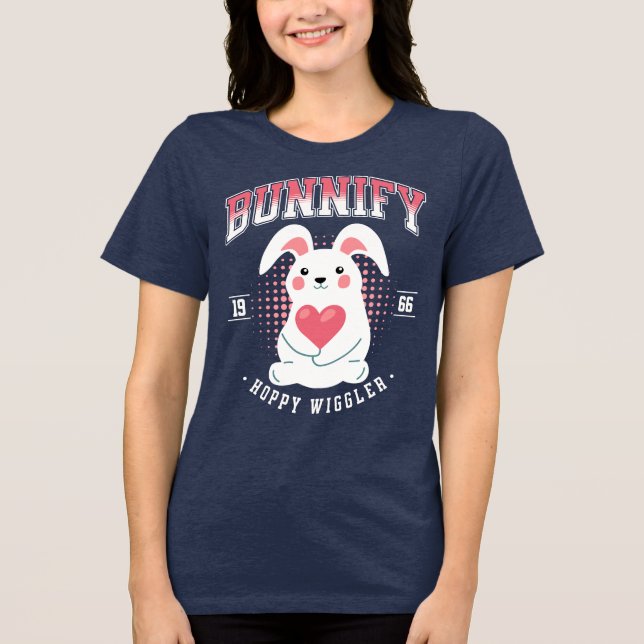 Camiseta Triblenda CDbunnifyhoppy (Anverso)