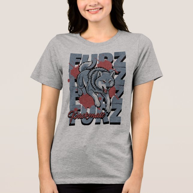 Camiseta Triblenda CDfurzpackmate (Anverso)