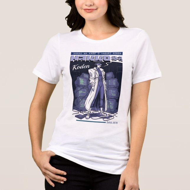 Camiseta Triblenda CDkakko25 (Anverso)