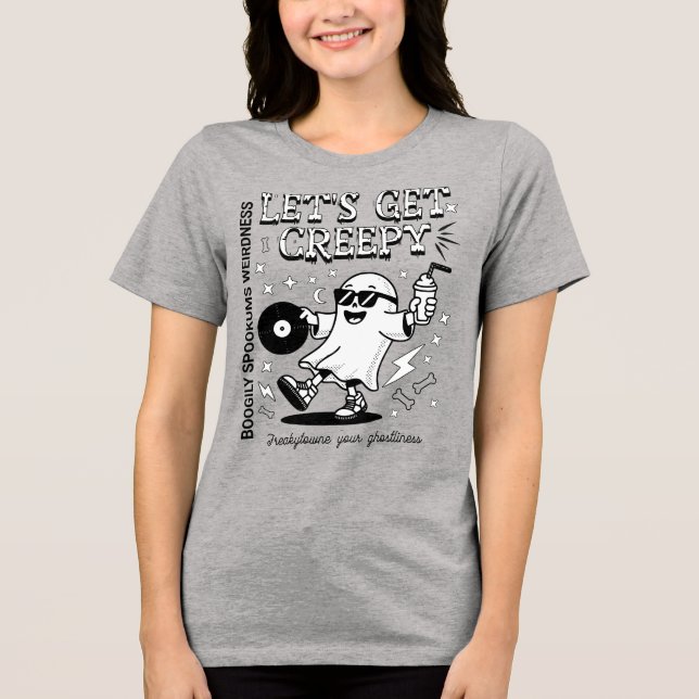 Camiseta Triblenda CDletsgetcreepy (Anverso)