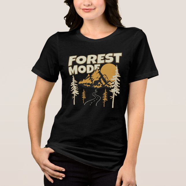 Camiseta Triblenda CDmodoBosque (Anverso)
