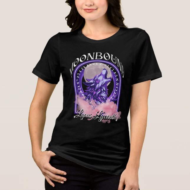 Camiseta Triblenda CDmoonhound (Anverso)