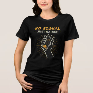 Camiseta Triblenda CDsinseñal solo naturaleza