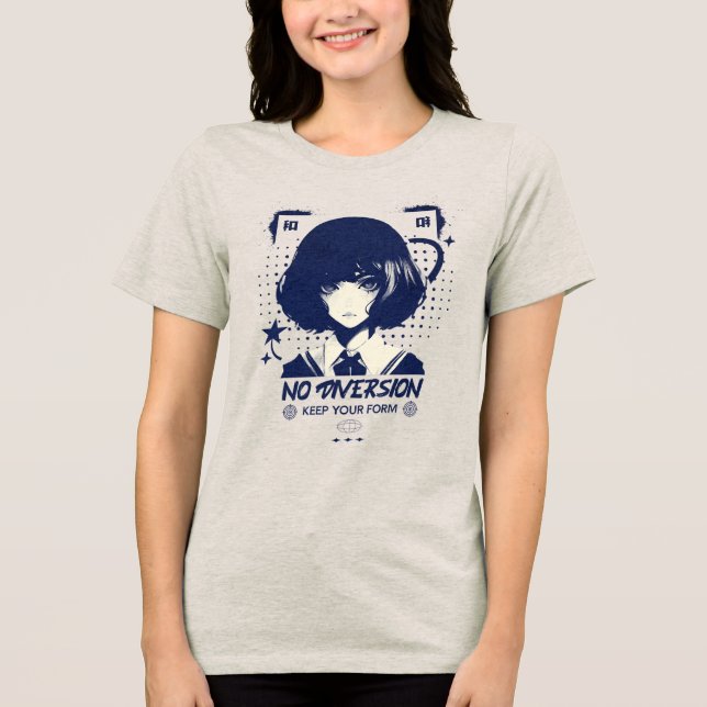 Camiseta Triblenda CDsinversión (Anverso)
